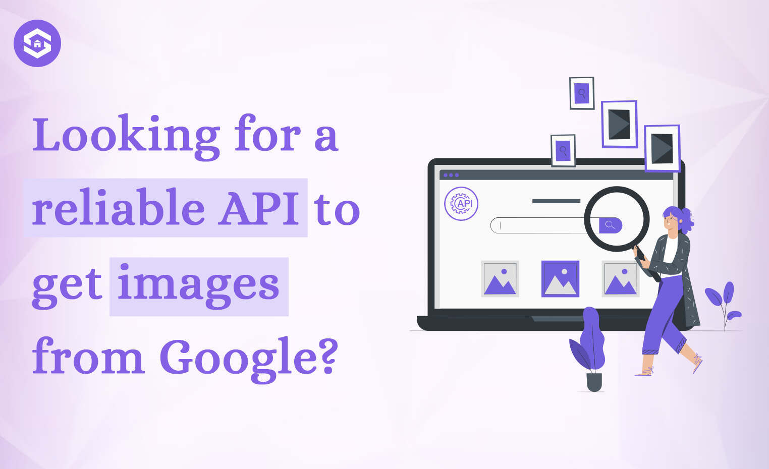 API to Get Images from Google