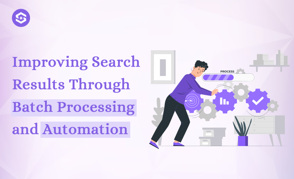 batch processing & Automation